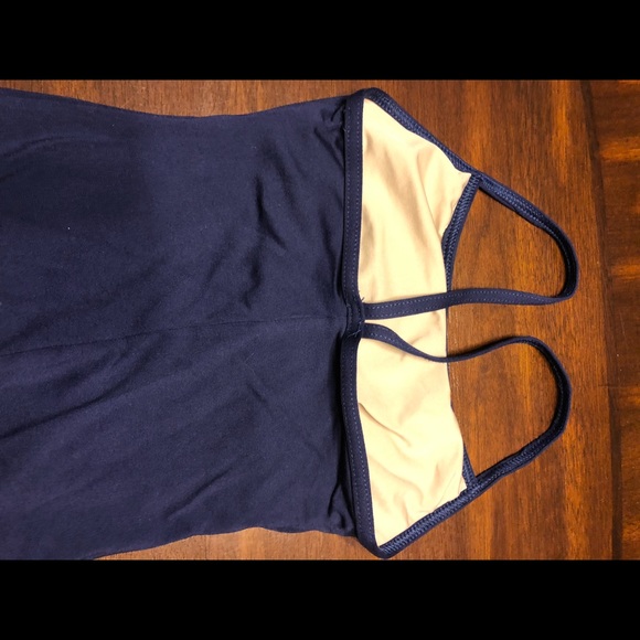 Navy Blue leotards Sz Small - Picture 4 of 8